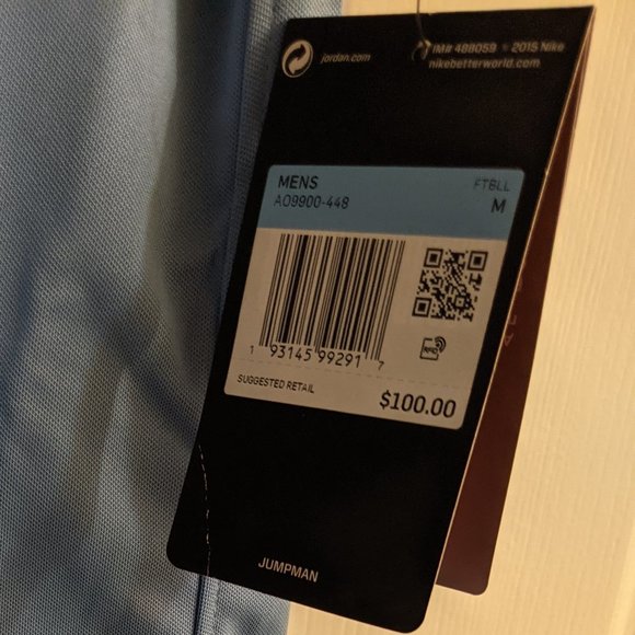 Carolina Tar Heels UNC Football Jersey - Jordan Brand (Size M) - Picture 2 of 3